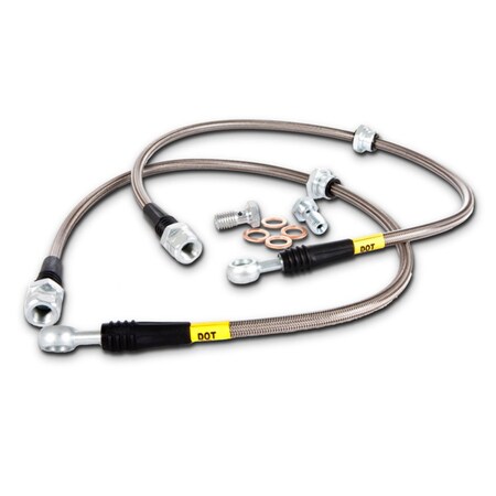 Centric Parts STAINLESS STEEL BRAKE LINE KIT 950.47001